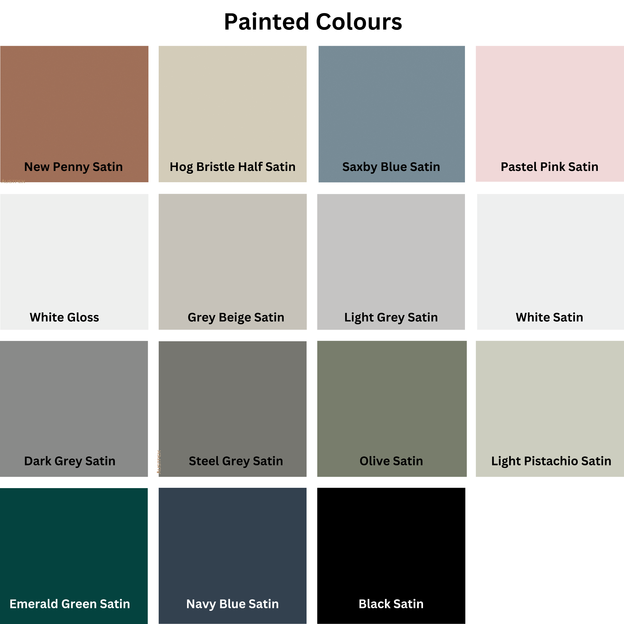 TIMBERLINE SANTOS CUSTOM WALL HUNG VANITY (ALL SIZING)