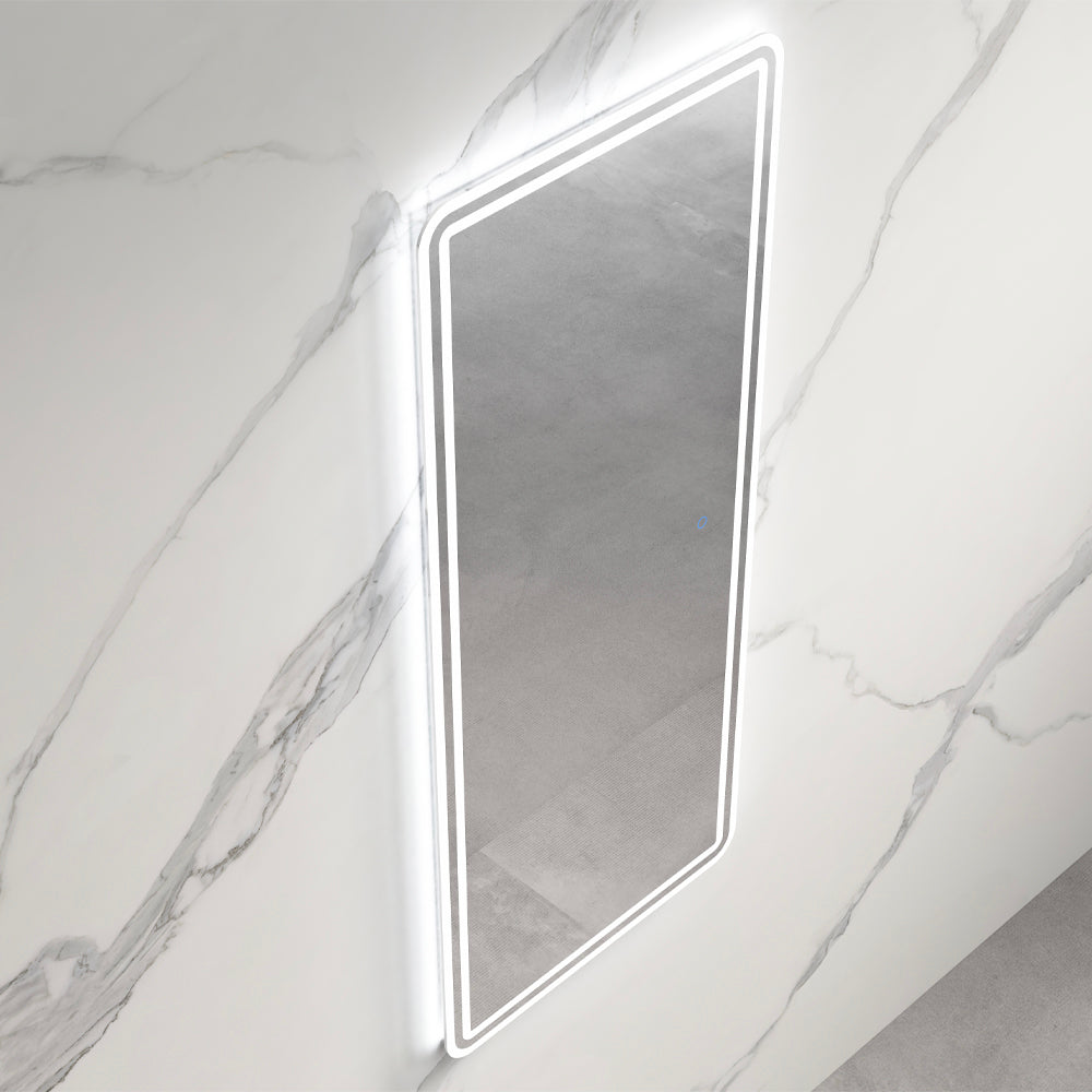 INFINITY OASIS LED MIRROR WITH TOUCH SENSOR SWITCH 600X1400MM