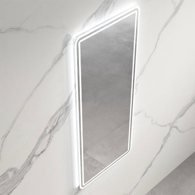 INFINITY OASIS LED MIRROR WITH TOUCH SENSOR SWITCH 600X1400MM