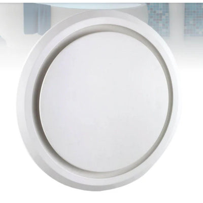 VENTAIR OLSON UNIVERSAL SIDE DUCTED EXHAUST FAN WHITE (AVAILABLE IN 200MM AND 250MM)