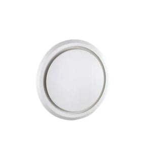 VENTAIR OLSON UNIVERSAL SIDE DUCTED EXHAUST FAN WHITE (AVAILABLE IN 200MM AND 250MM)