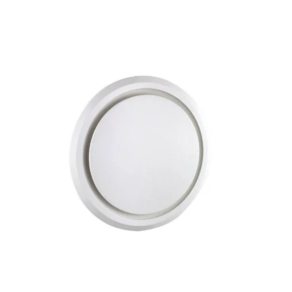 VENTAIR OLSON UNIVERSAL SIDE DUCTED EXHAUST FAN WHITE (AVAILABLE IN 200MM AND 250MM)