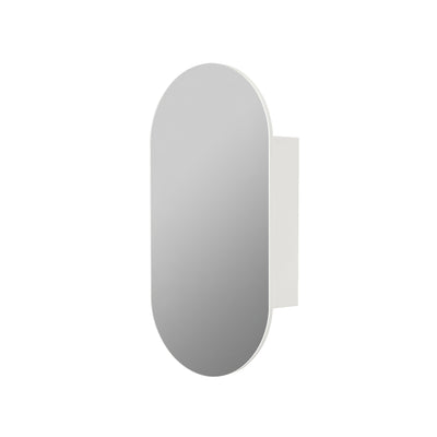 CETO OLIVIA MATTE WHITE MIRROR SHAVING CABINET 450X900MM