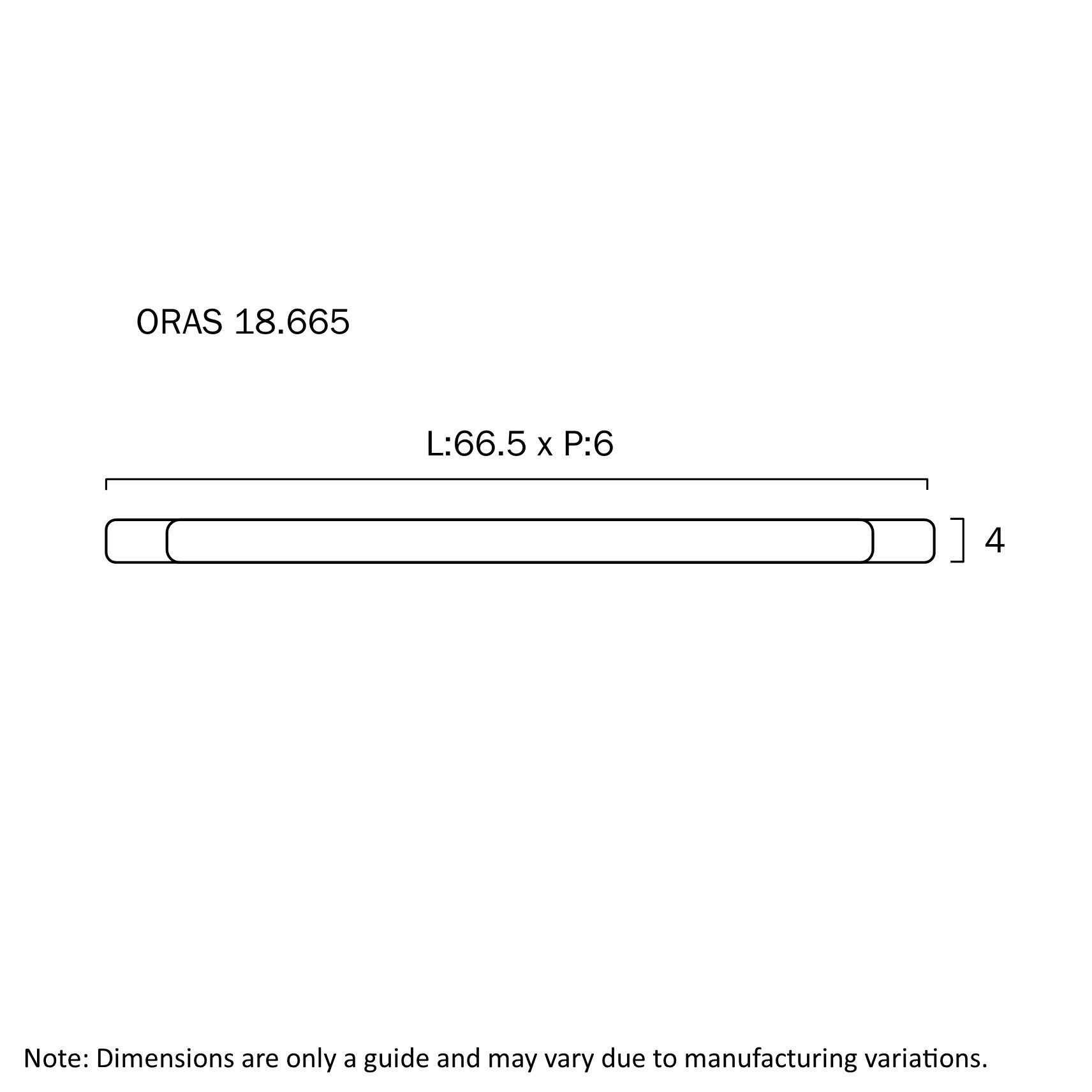 TELBIX ORAS 18W LED WALL BRACKET OPAL CHROME 665MM