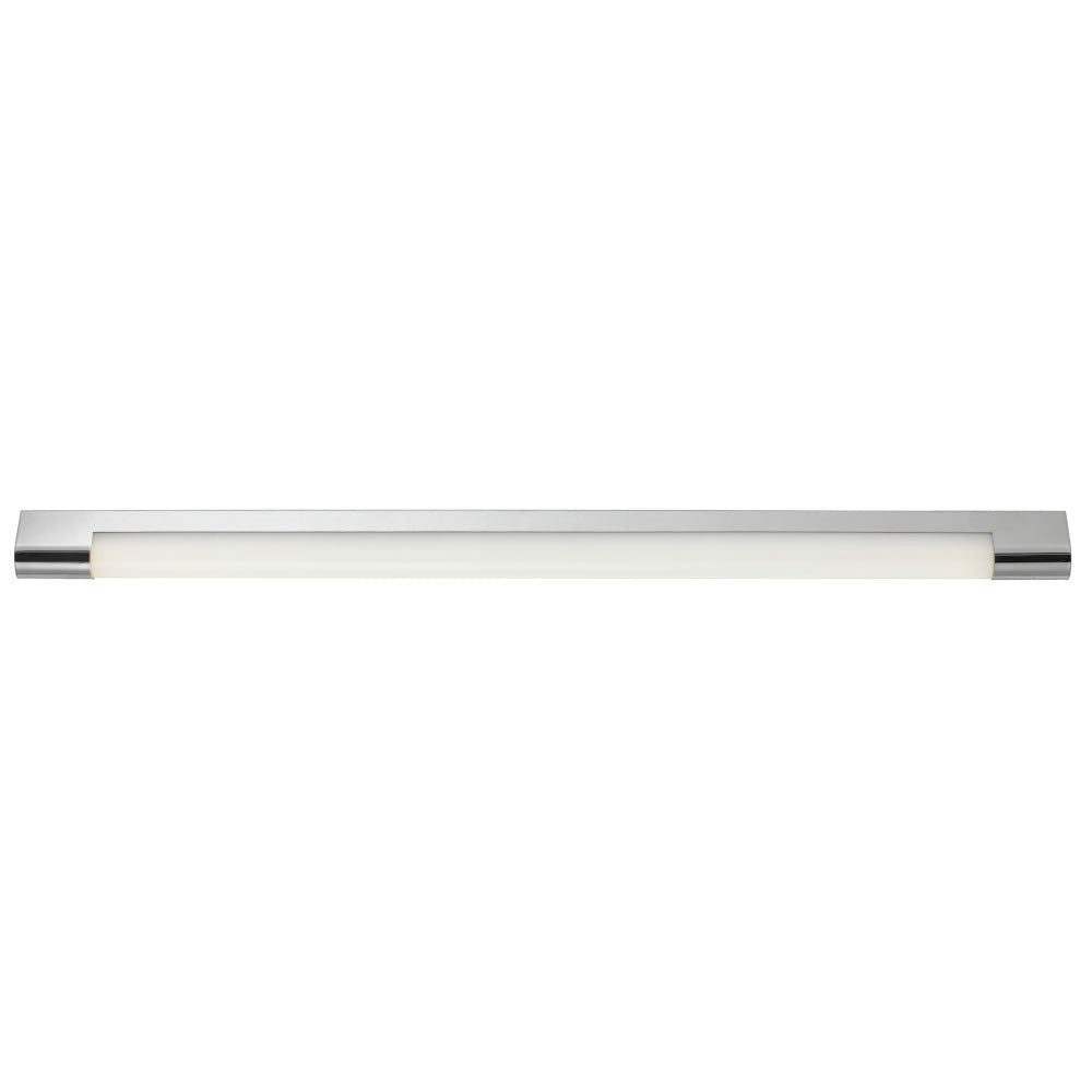 TELBIX ORAS 24W LED WALL BRACKET OPAL CHROME 975MM