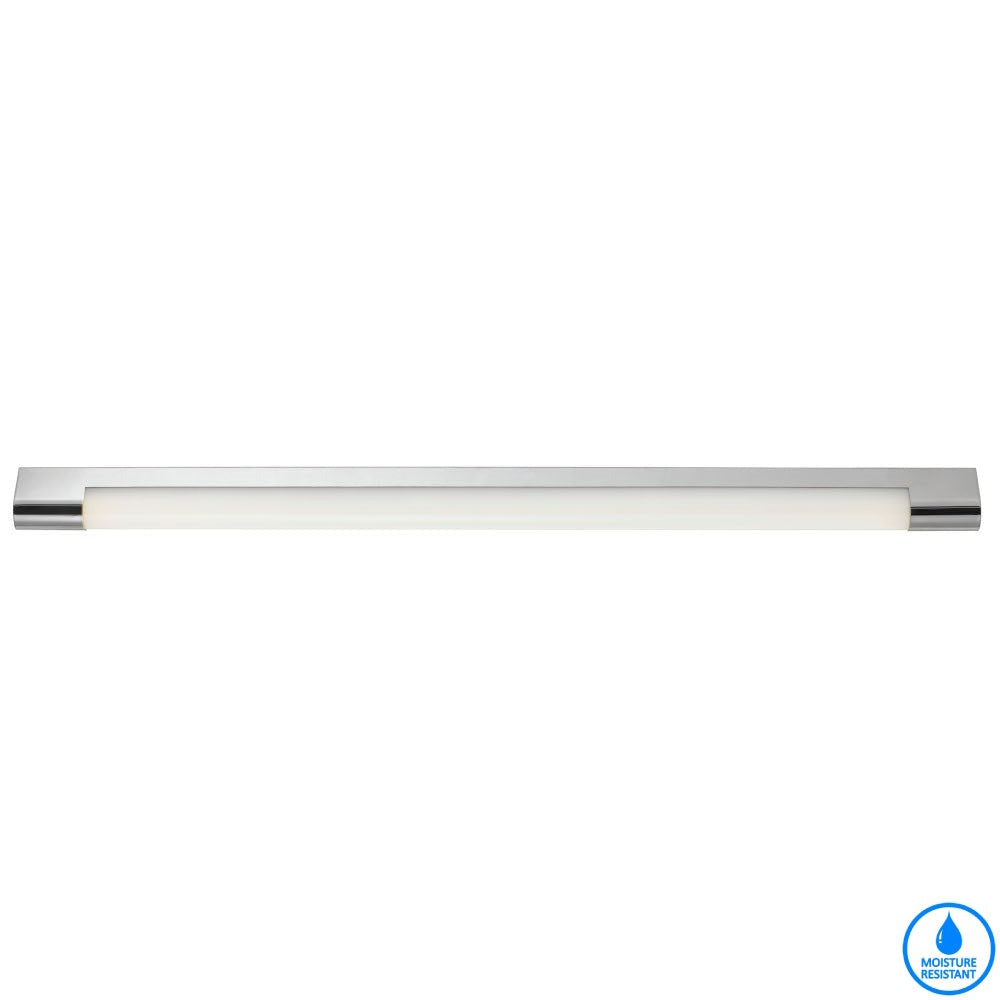 TELBIX ORAS 24W LED WALL BRACKET OPAL CHROME 975MM