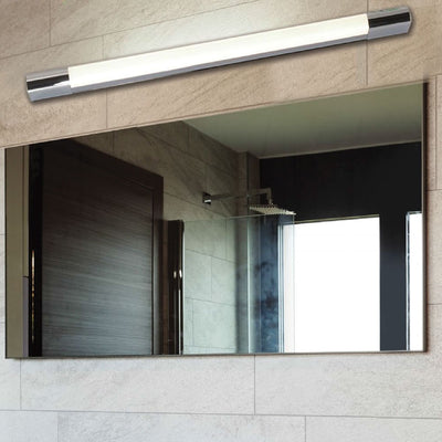 TELBIX ORAS 24W LED WALL BRACKET OPAL CHROME 975MM