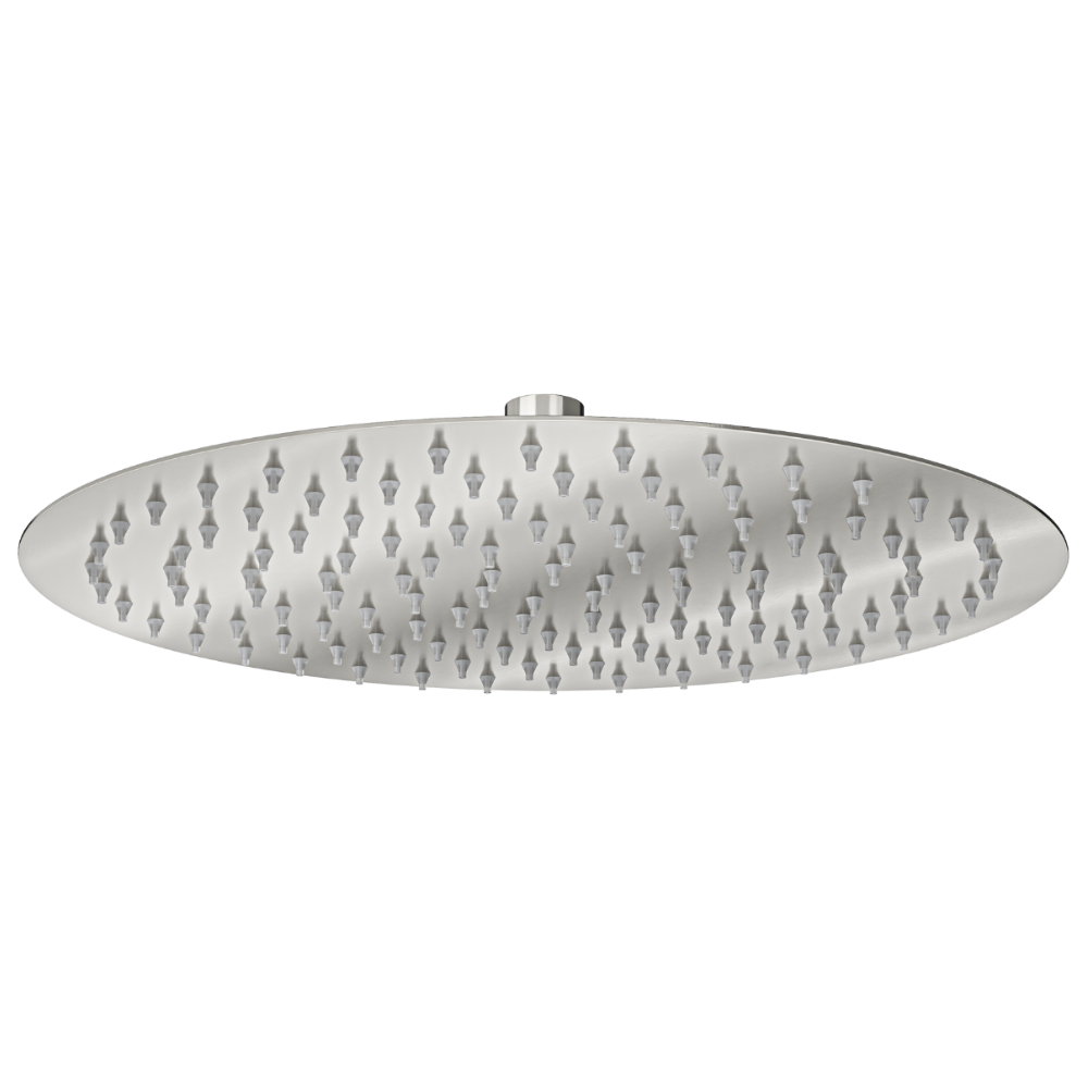 Linsol Oro Round Shower Head 300mm Brushed Nickel