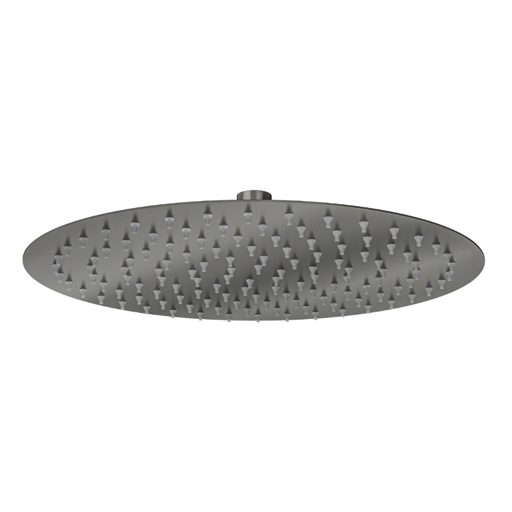 Linsol Oro Round Shower Head 300mm Gunmetal