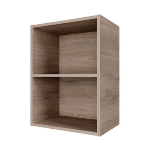 TIMBERLINE CUSTOM LAUNDRY CABINET 450MM WITH TWO OPEN SHELVES