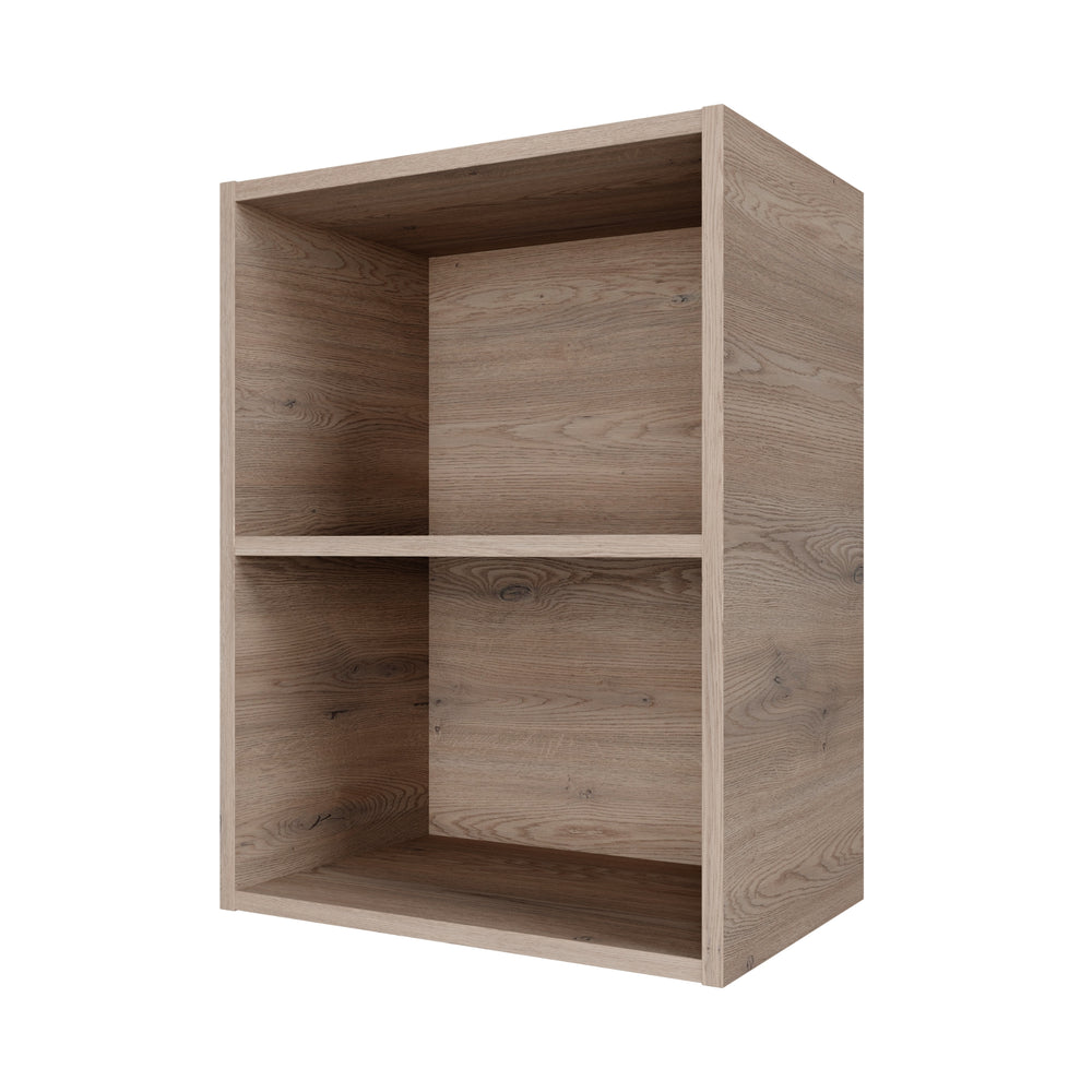 TIMBERLINE CUSTOM LAUNDRY CABINET 450MM WITH TWO OPEN SHELVES