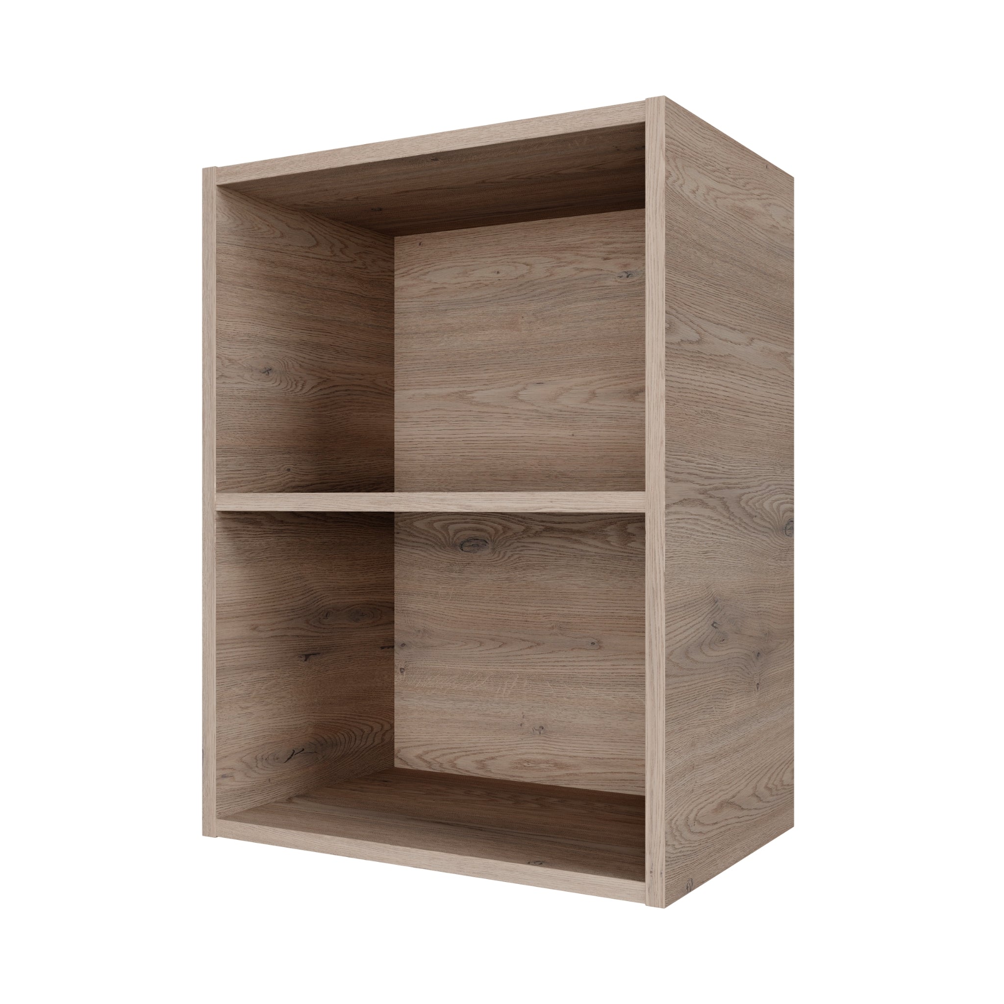 TIMBERLINE CUSTOM LAUNDRY CABINET 450MM WITH TWO OPEN SHELVES