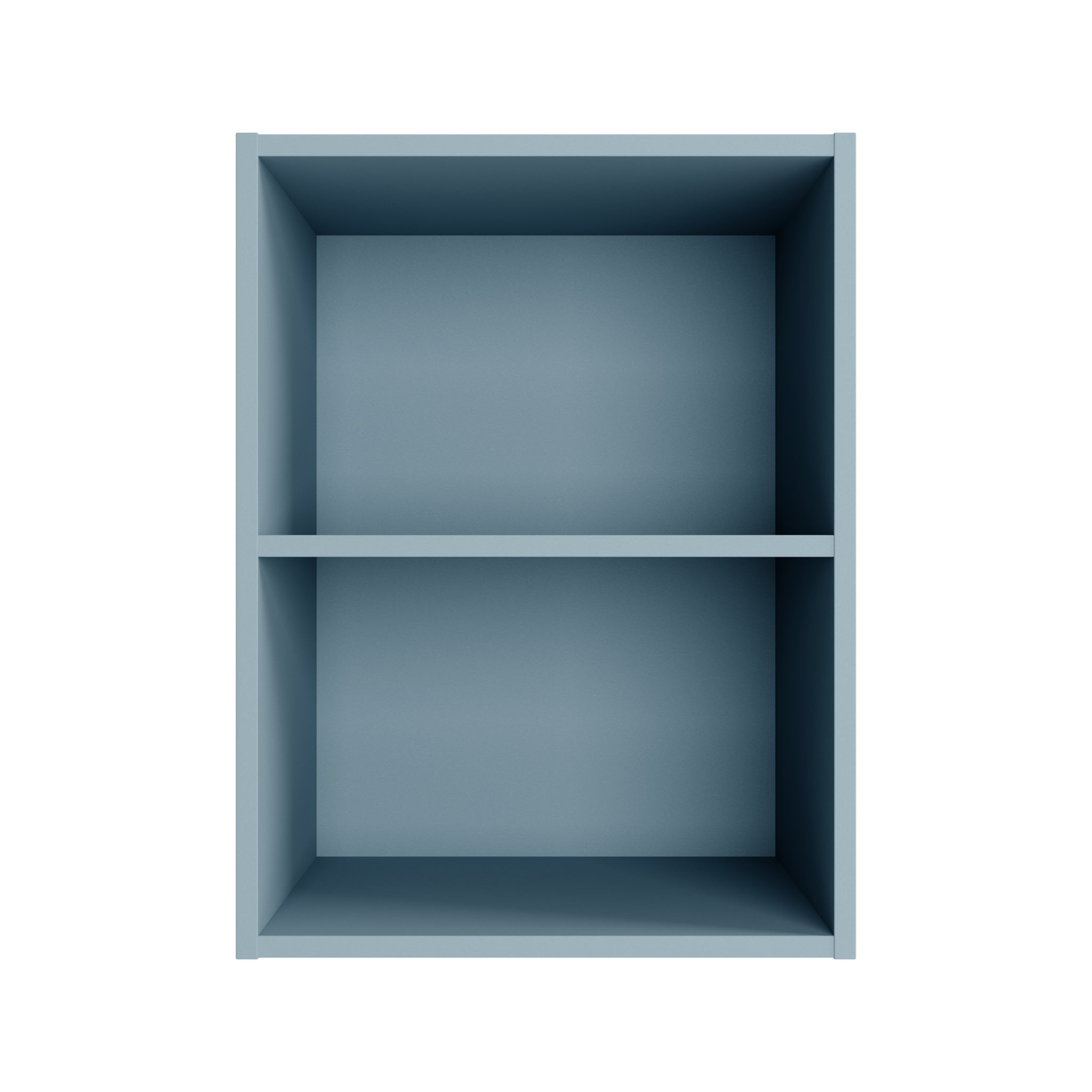 TIMBERLINE CUSTOM LAUNDRY CABINET 450MM WITH TWO OPEN SHELVES