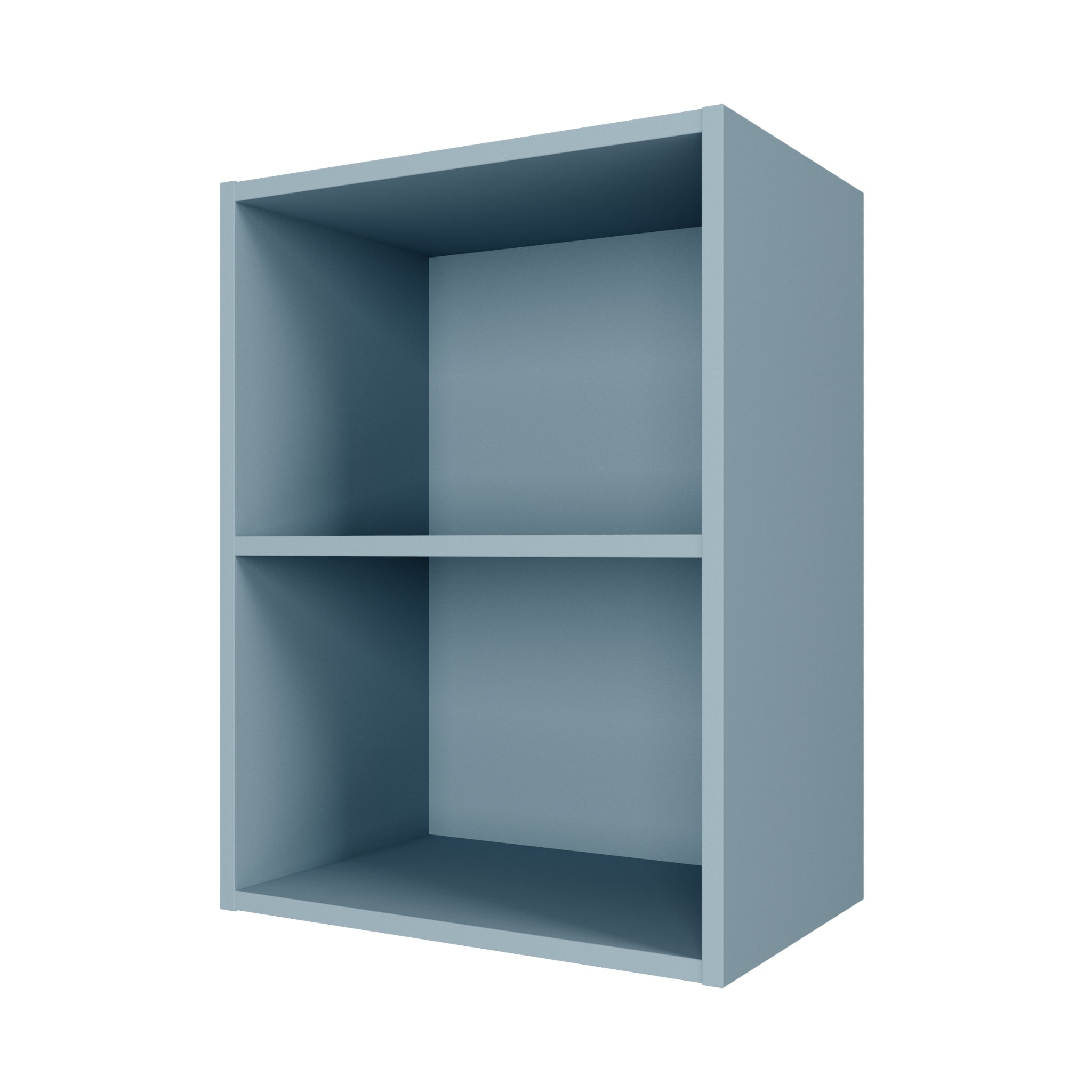 TIMBERLINE CUSTOM LAUNDRY CABINET 450MM WITH TWO OPEN SHELVES