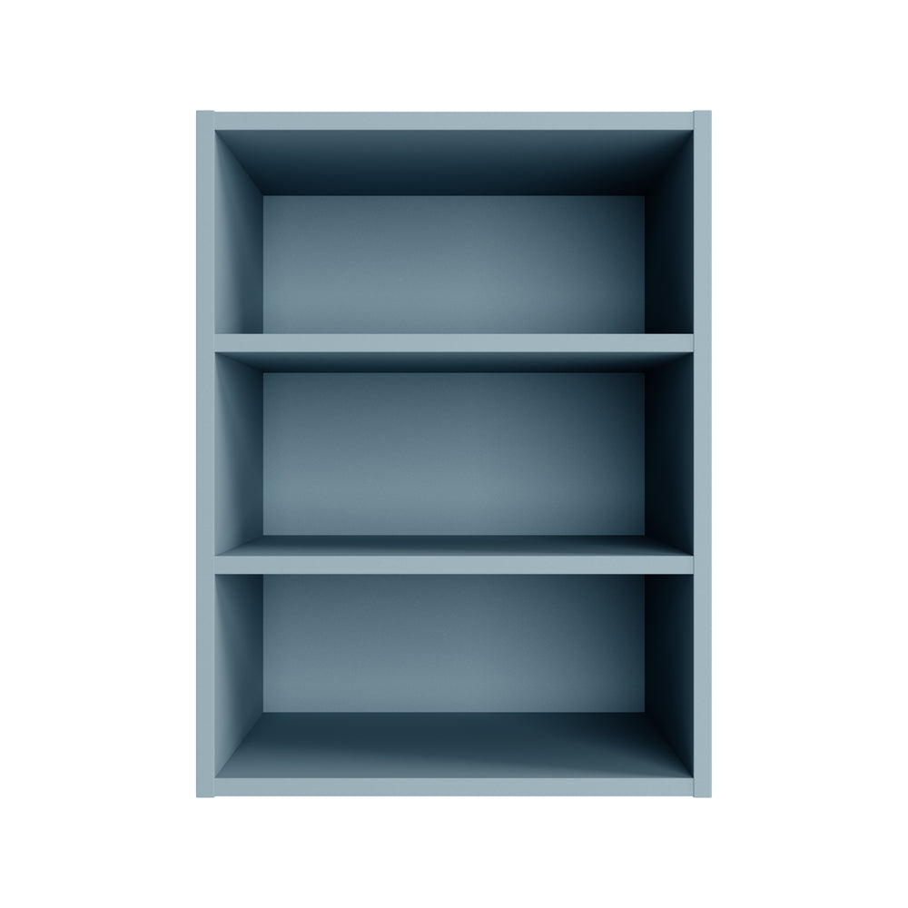 TIMBERLINE CUSTOM LAUNDRY CABINET 450MM WITH THREE OPEN SHELVES