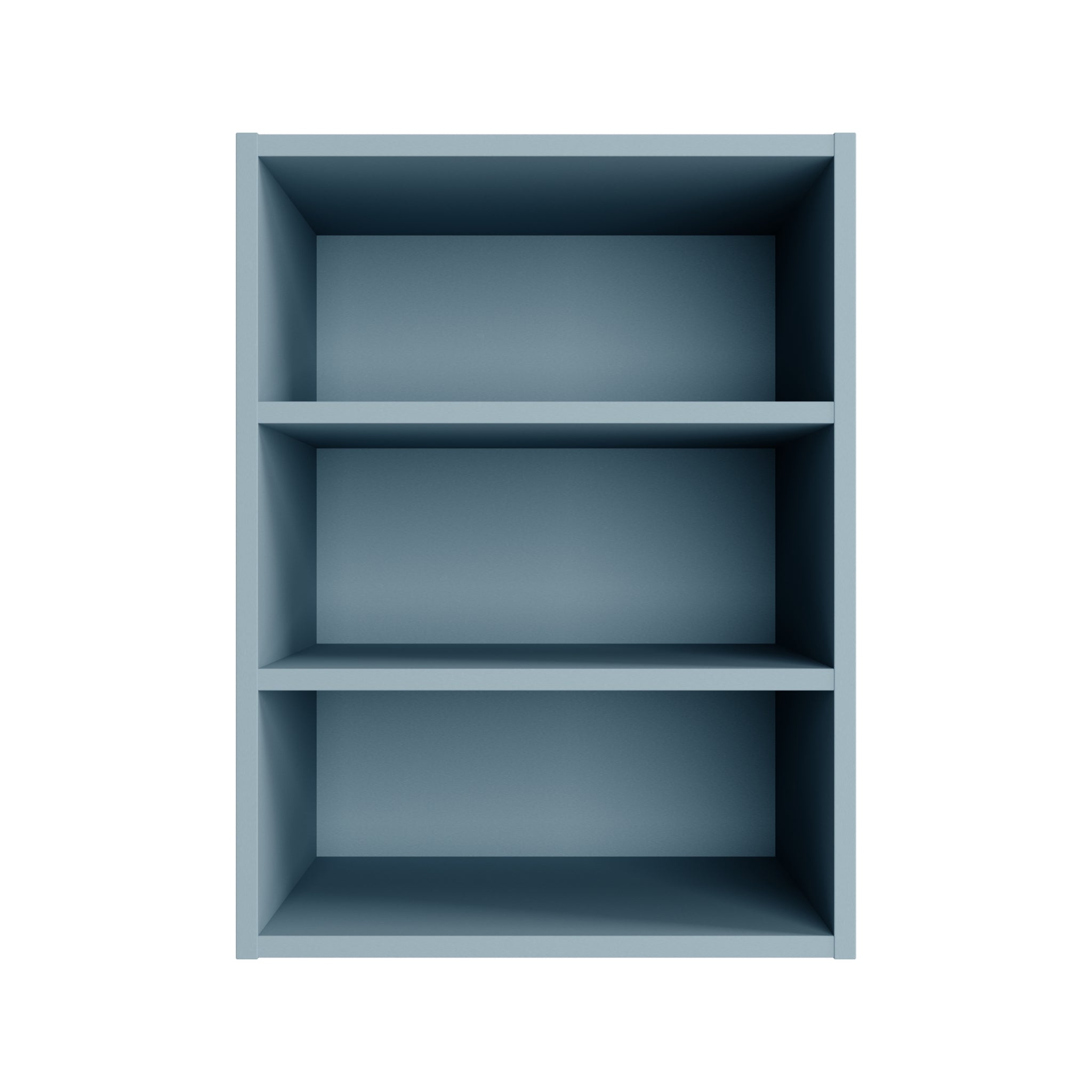 TIMBERLINE CUSTOM LAUNDRY CABINET 450MM WITH THREE OPEN SHELVES