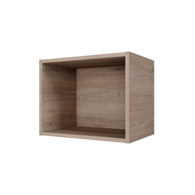 TIMBERLINE CUSTOM LAUNDRY OPEN SHELF CABINET 450MM