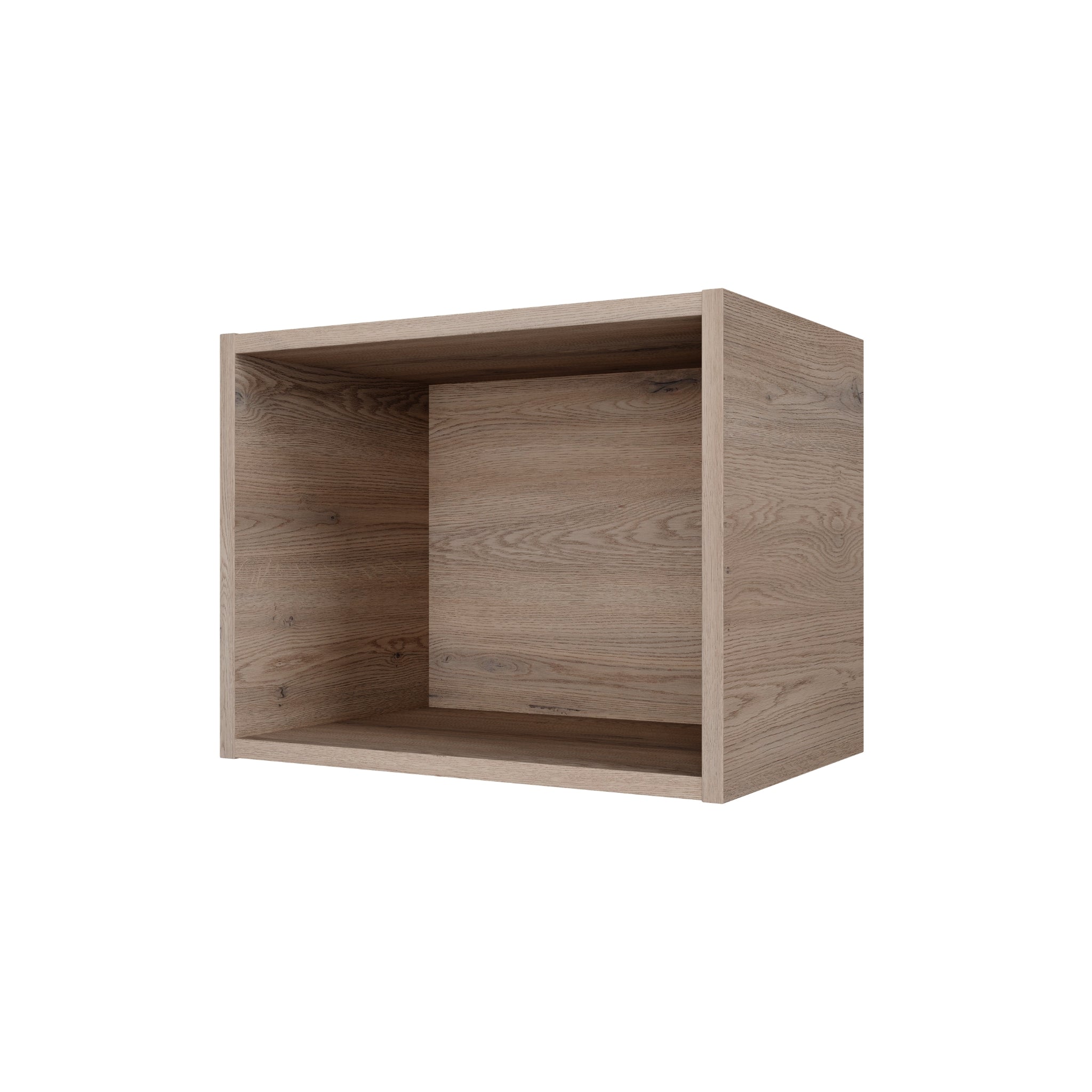 TIMBERLINE CUSTOM LAUNDRY OPEN SHELF CABINET 450MM