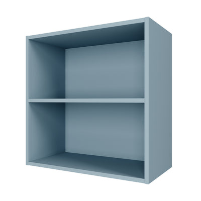 TIMBERLINE CUSTOM LAUNDRY CABINET 600MM WITH TWO OPEN SHELVES