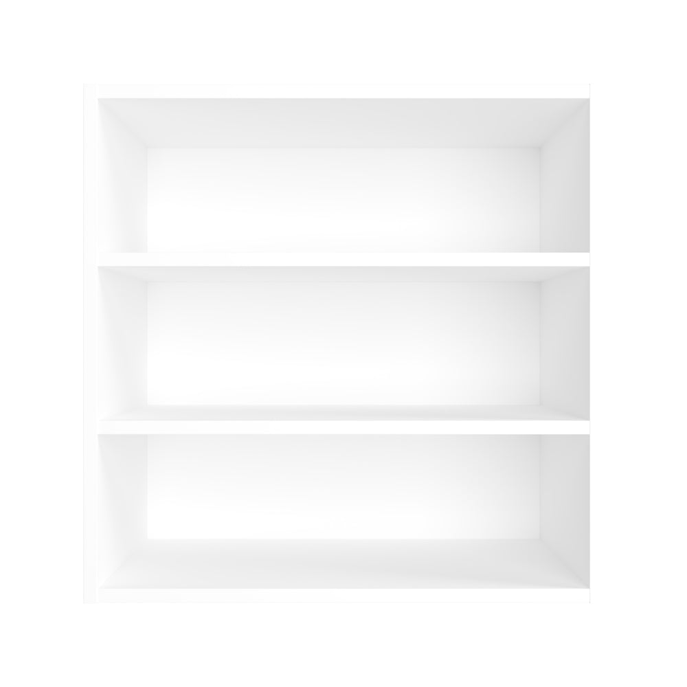 TIMBERLINE CUSTOM LAUNDRY CABINET 600MM WITH THREE OPEN SHELVES