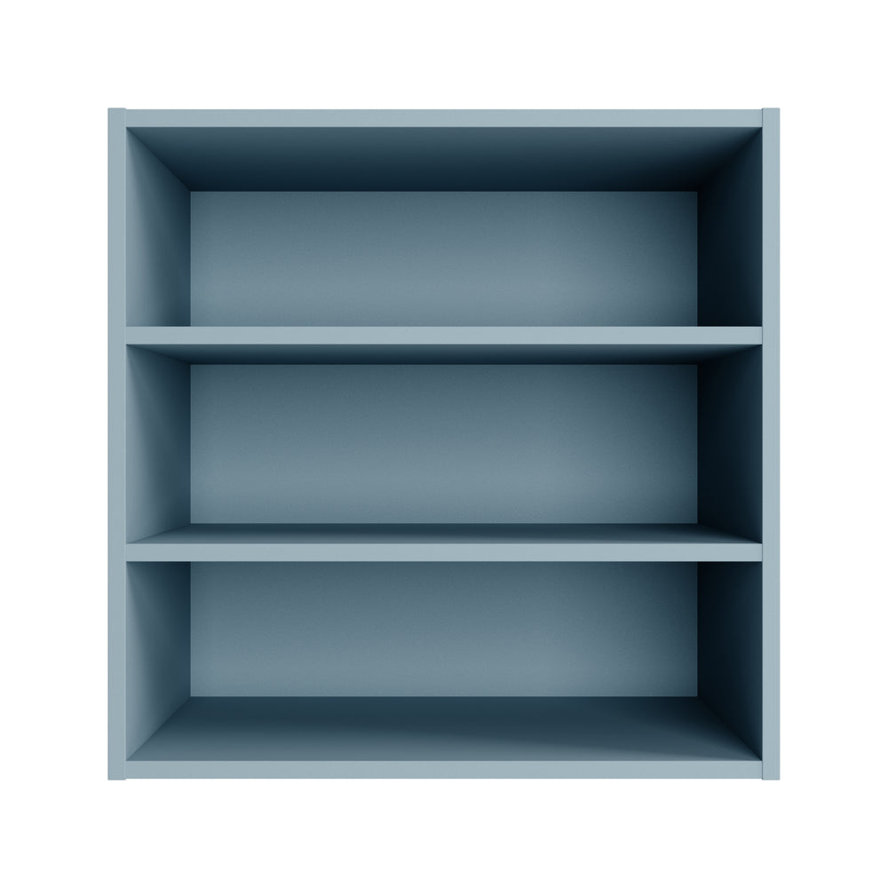 TIMBERLINE CUSTOM LAUNDRY CABINET 600MM WITH THREE OPEN SHELVES