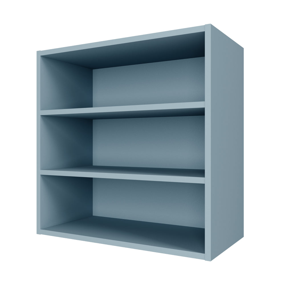 TIMBERLINE CUSTOM LAUNDRY CABINET 600MM WITH THREE OPEN SHELVES