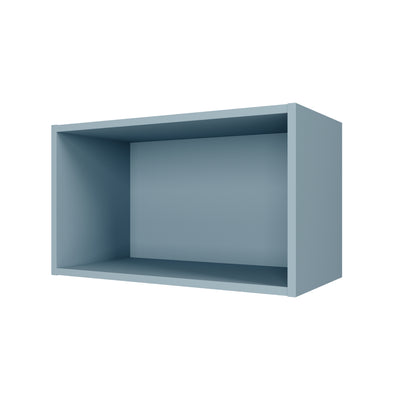 TIMBERLINE CUSTOM LAUNDRY OPEN SHELF CABINET 600MM
