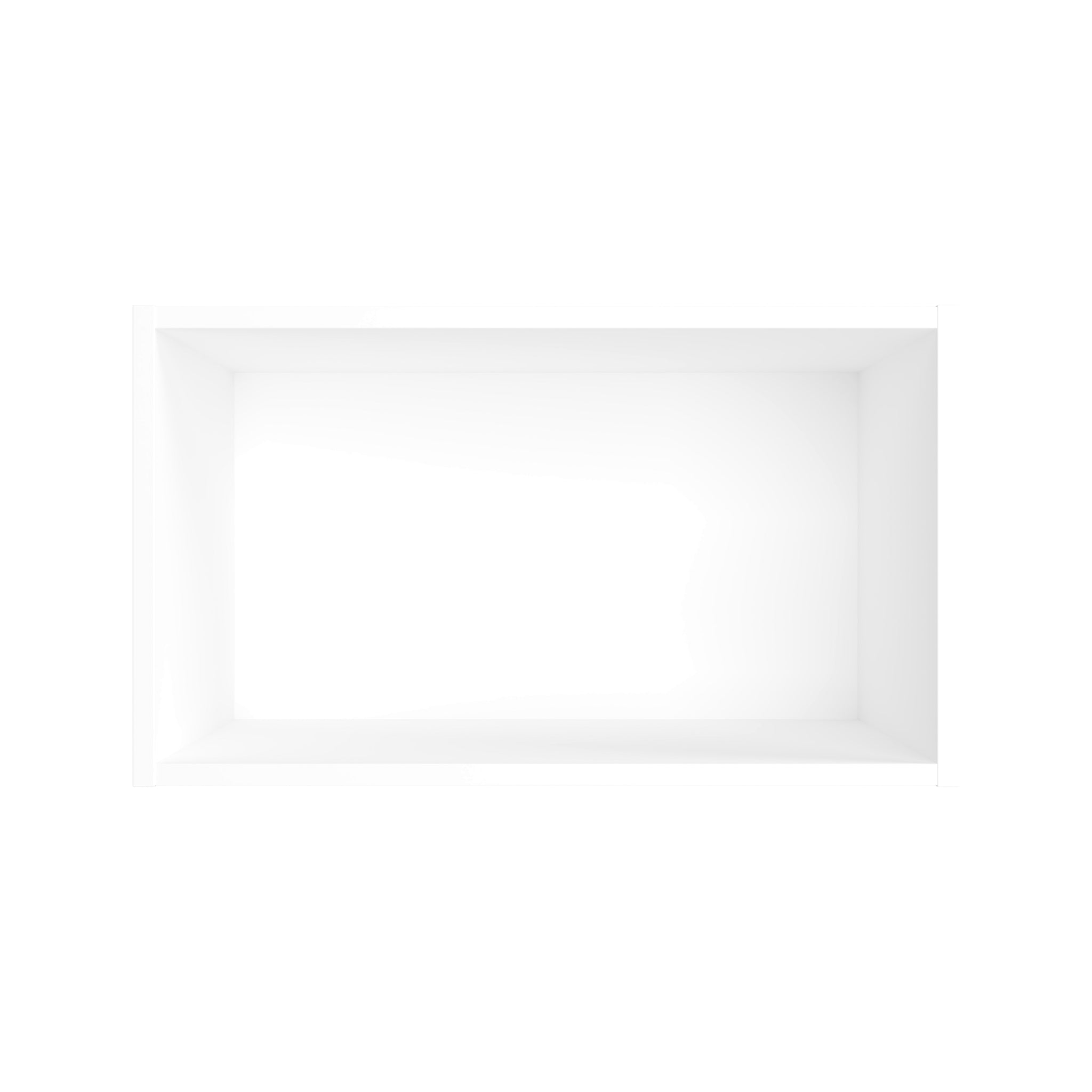 TIMBERLINE CUSTOM LAUNDRY OPEN SHELF CABINET 600MM