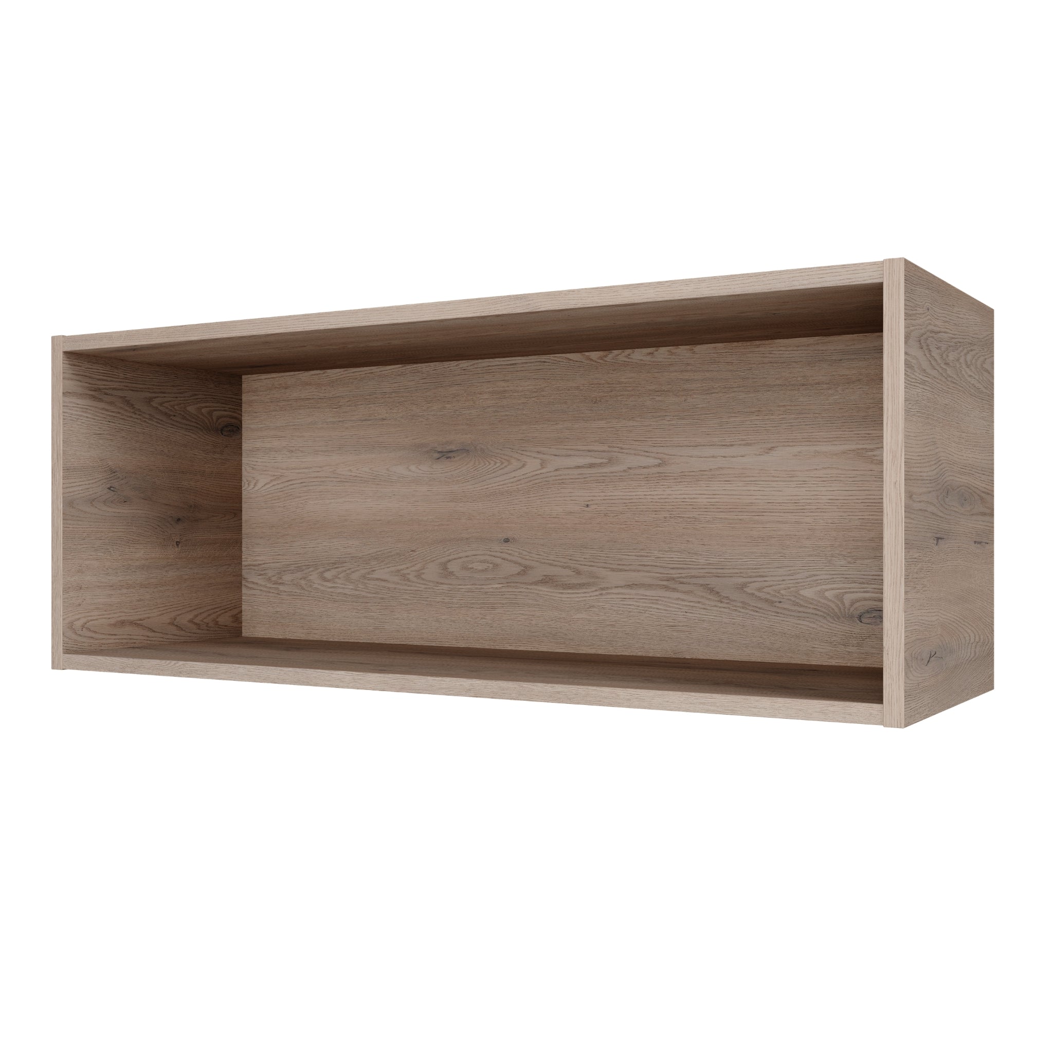 TIMBERLINE CUSTOM LAUNDRY OPEN SHELF CABINET 900MM