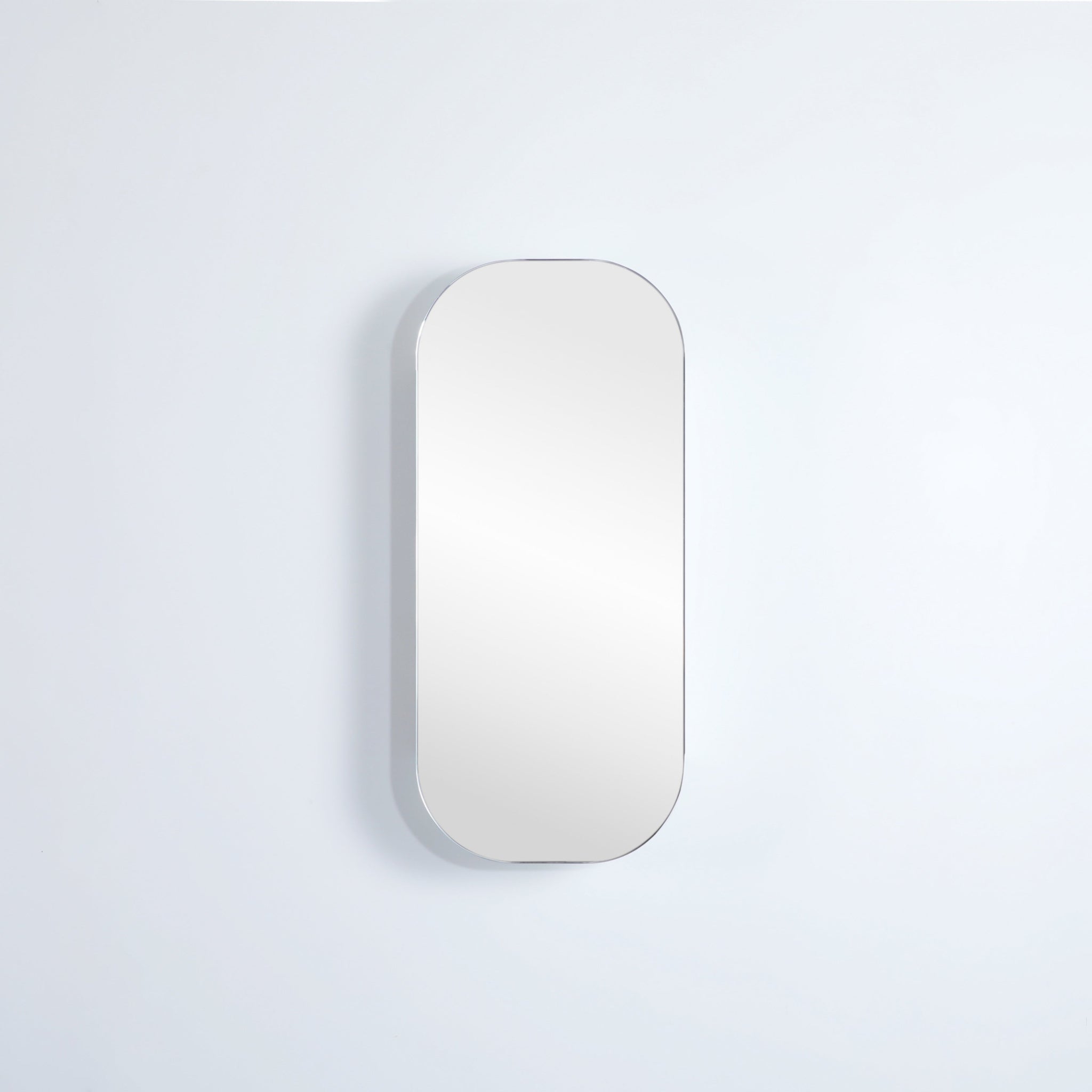 CETO OLIVIA MATTE WHITE MIRROR SHAVING CABINET 400X900MM