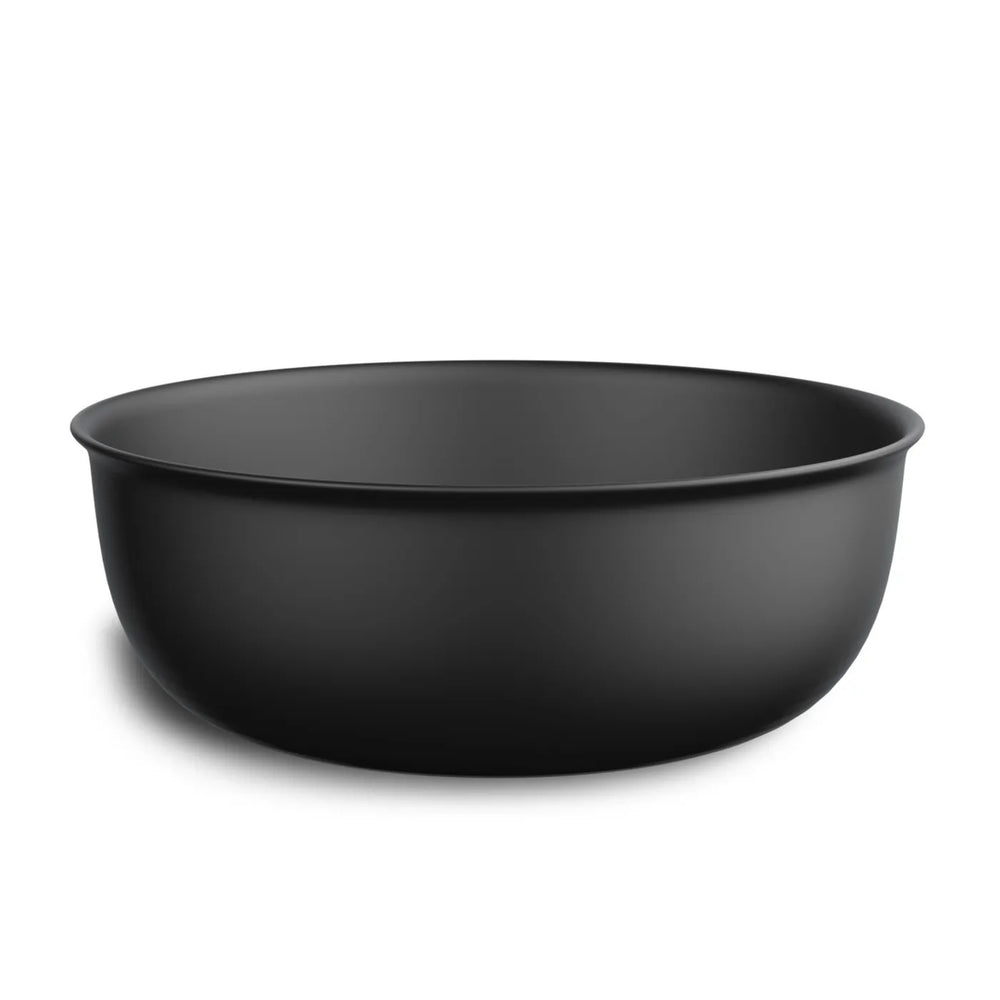 OTTI BRONTE ABOVE COUNTER BASIN MATTE BLACK 365MM