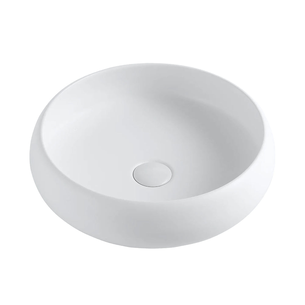 OTTI LAGUNA ABOVE COUNTER BASIN MATTE WHITE 360MM
