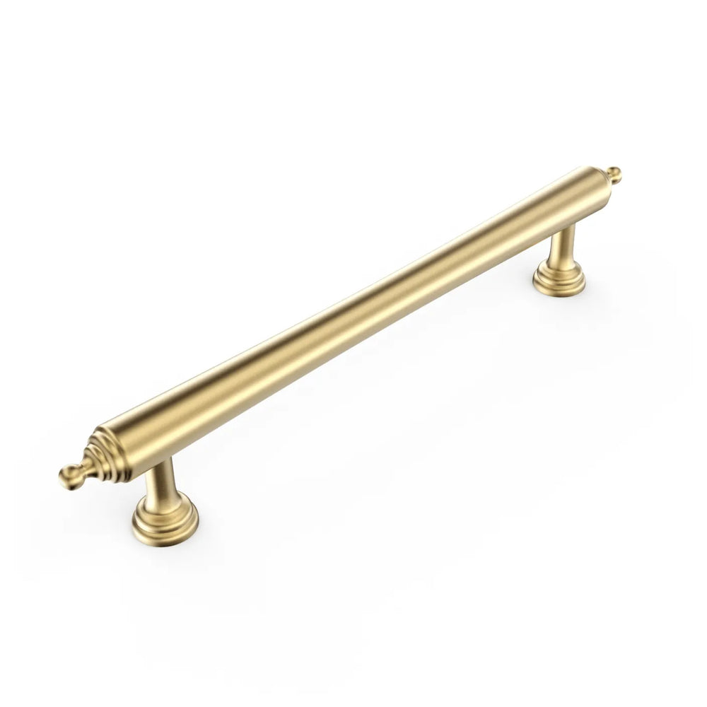 OTTI HEIRLOOM HANDLE BRUSHED BRASS (MULTIPLE SIZES AVAILABLE)