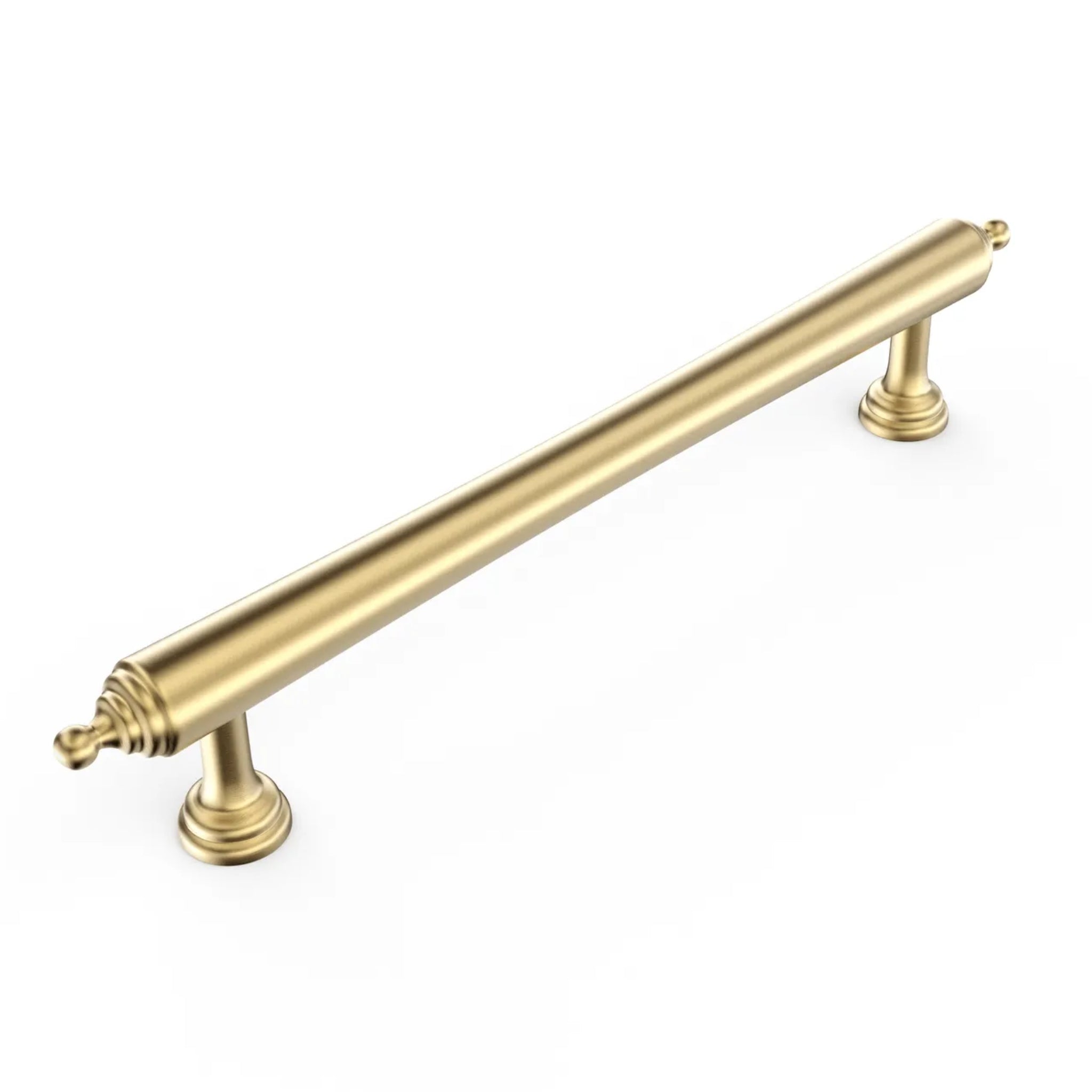 OTTI HEIRLOOM HANDLE BRUSHED BRASS (MULTIPLE SIZES AVAILABLE)