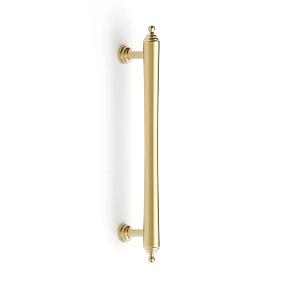 OTTI HEIRLOOM HANDLE BRUSHED BRASS (MULTIPLE SIZES AVAILABLE)