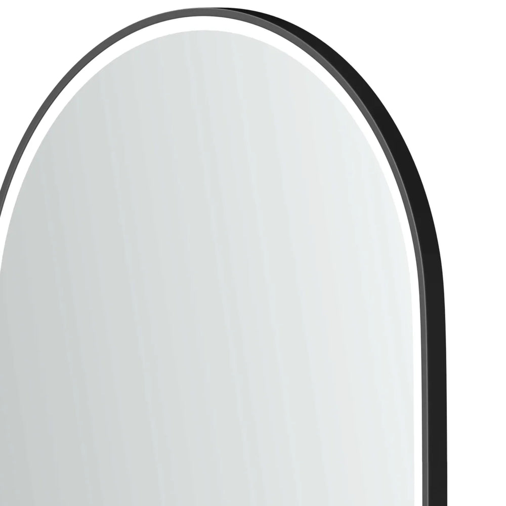 OTTI NOOSA FRAMED LED MIRROR MATTE BLACK 600X900MM