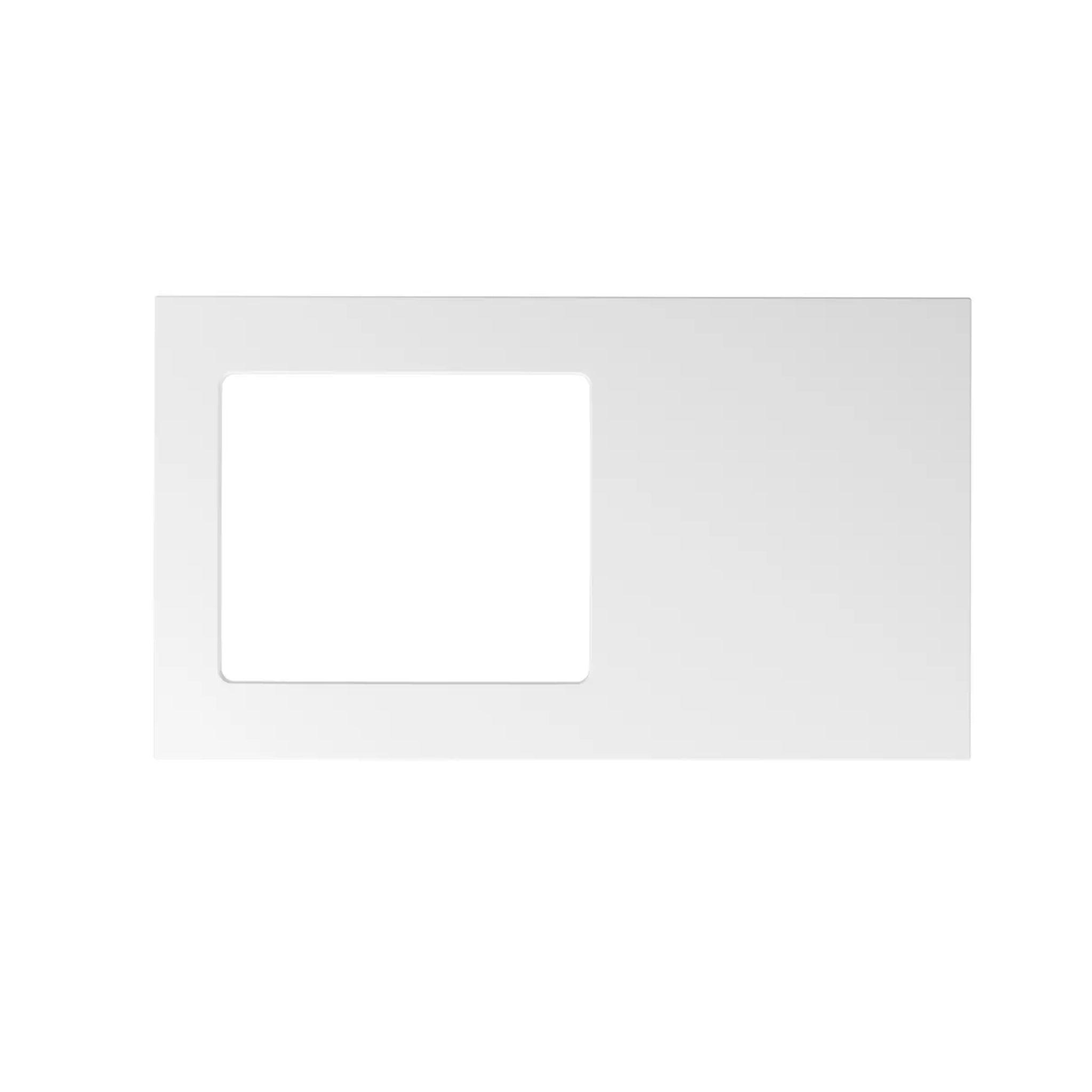 OTTI SOLID SURFACE PURE WHITE 1060MM LAUNDRY STONE TOP