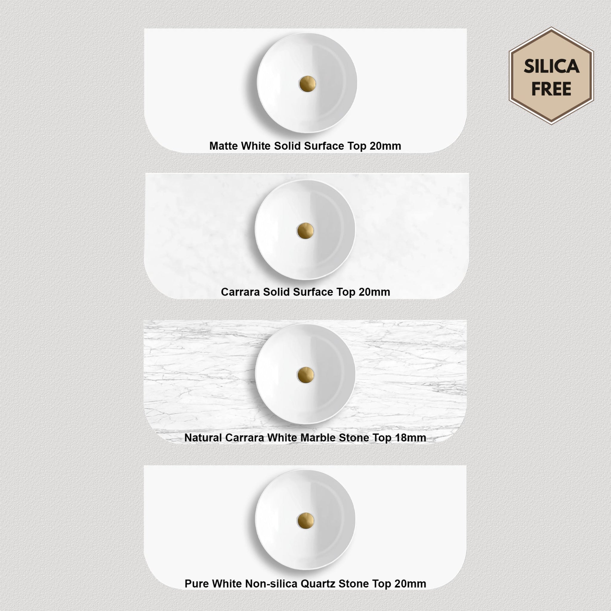 ORIO FITZROY LIGHT WALNUT FLUTED 1200MM CURVE SINGLE BOWL WALL HUNG VANITY