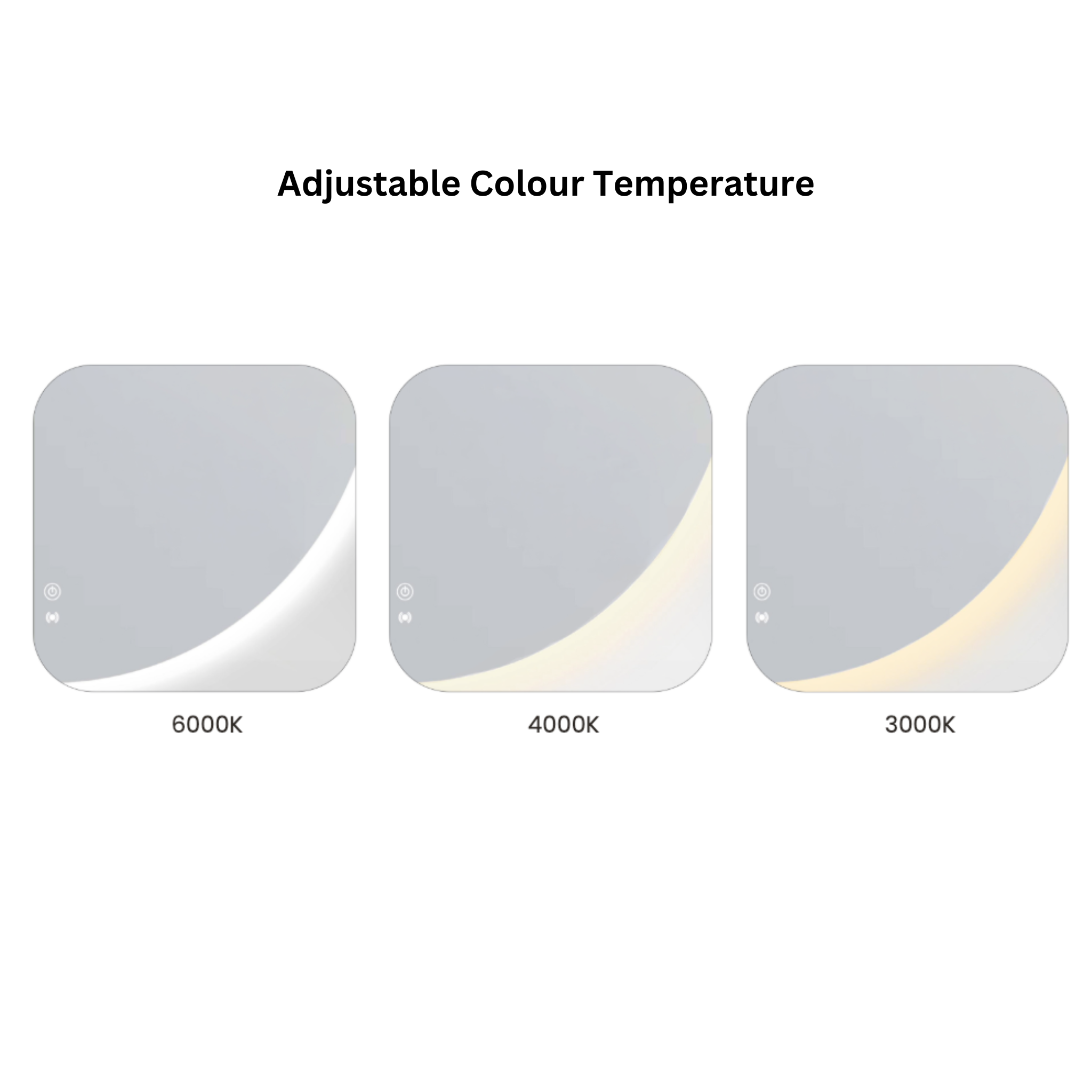 OTTI NOOSA FRAMELESS LED MIRROR 600X900MM