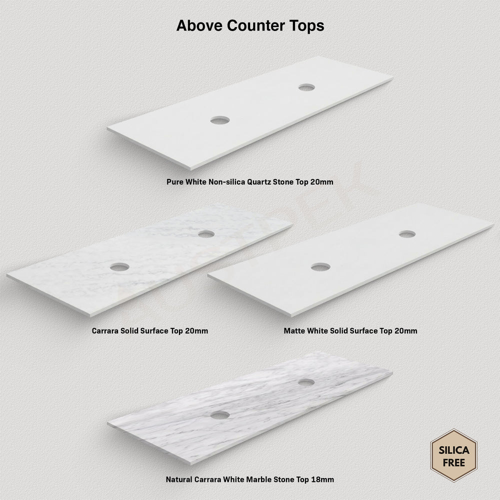 OTTI MARLO MATTE BLACK 1500MM DOUBLE BOWL WALL HUNG VANITY