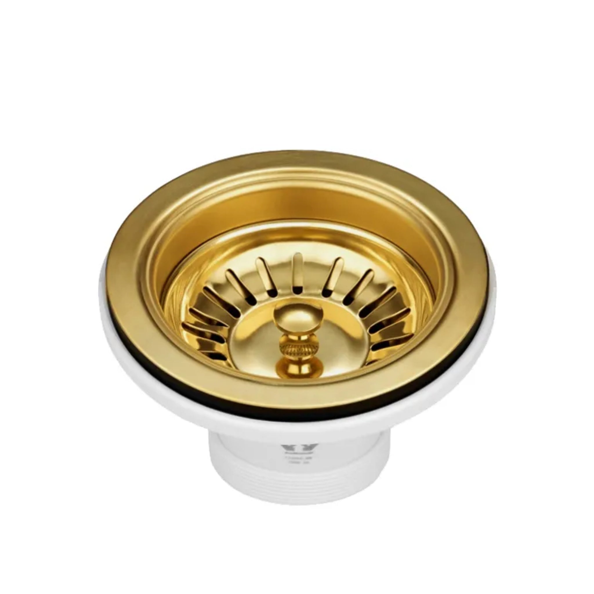 OTTI SINK BASKET WASTE 114MM ARGENT GOLD