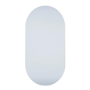 POSEIDON OLIVIA PENCIL EDGE OVAL PLAIN MIRROR 450X900MM