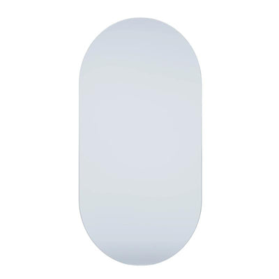 POSEIDON OLIVIA PENCIL EDGE OVAL PLAIN MIRROR 450X900MM