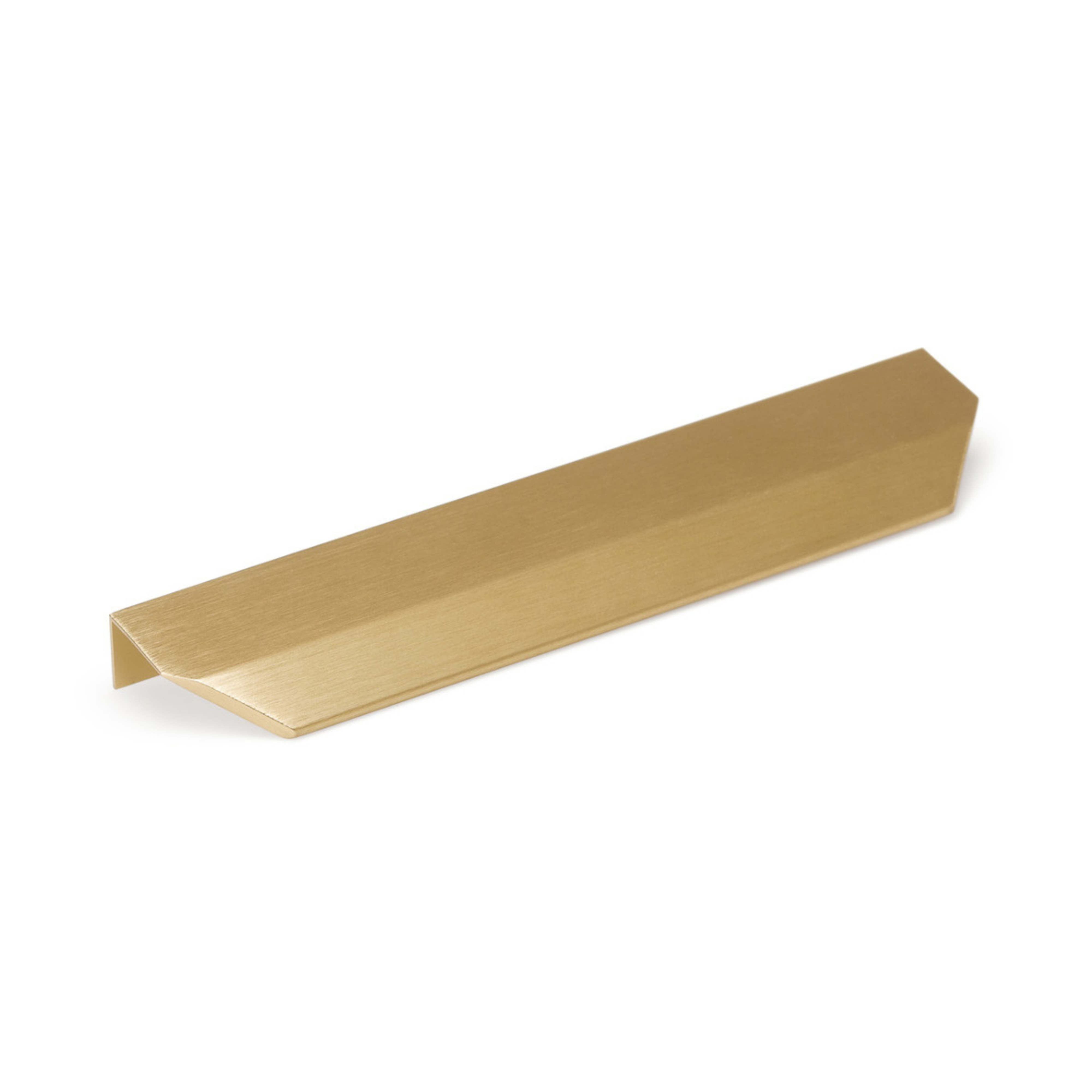 TIMBERLINE OVA HANDLE BRUSHED GOLD (AVAILABLE IN 100MM, 200MM AND 350MM)