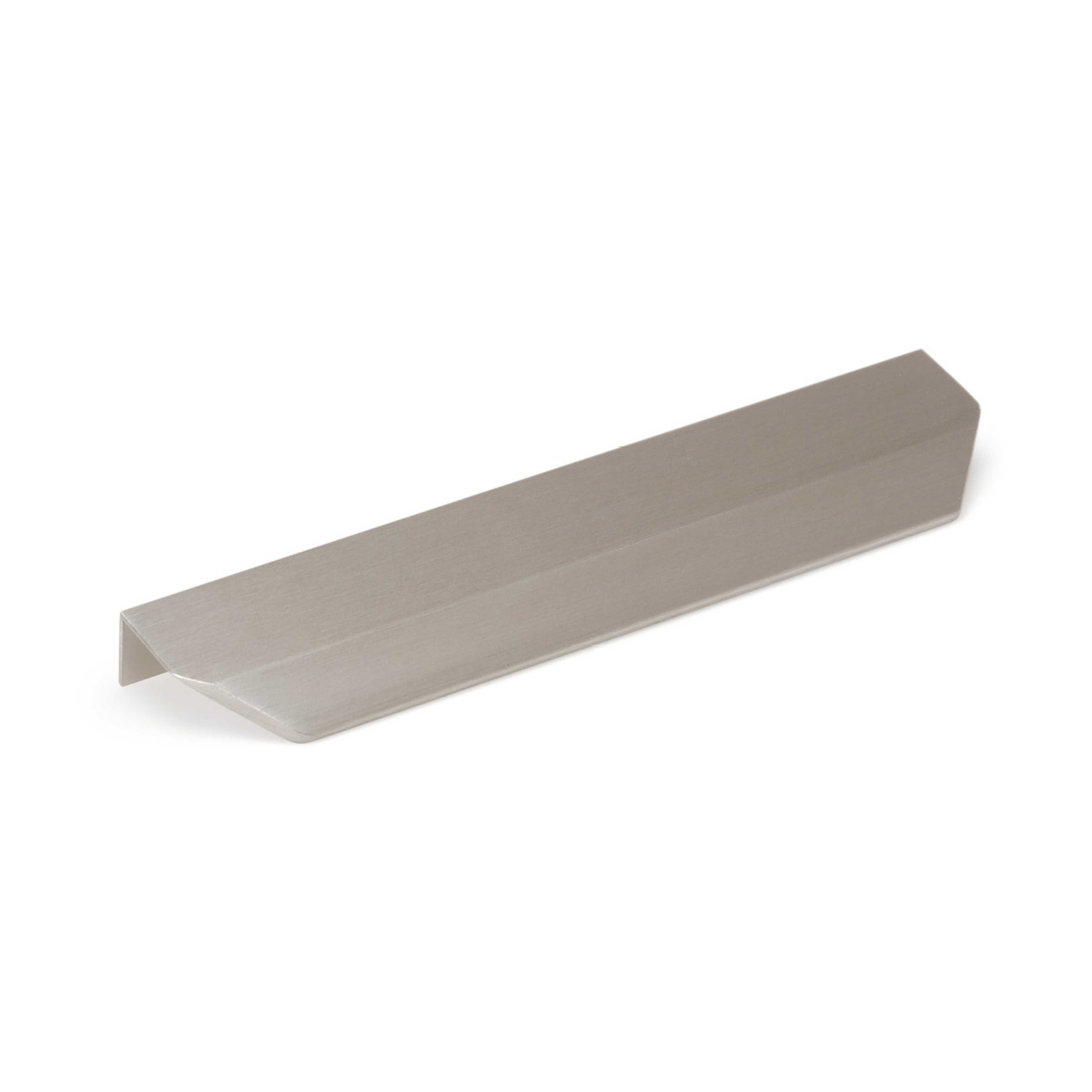 TIMBERLINE OVA HANDLE BRUSHED NICKEL (AVAILABLE IN 100MM, 200MM AND 350MM)