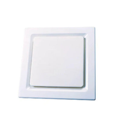 VENTAIR OVATION UNIVERSAL SIDE DUCTED EXHAUST FAN WHITE (AVAILABLE IN 200MM AND 250MM)