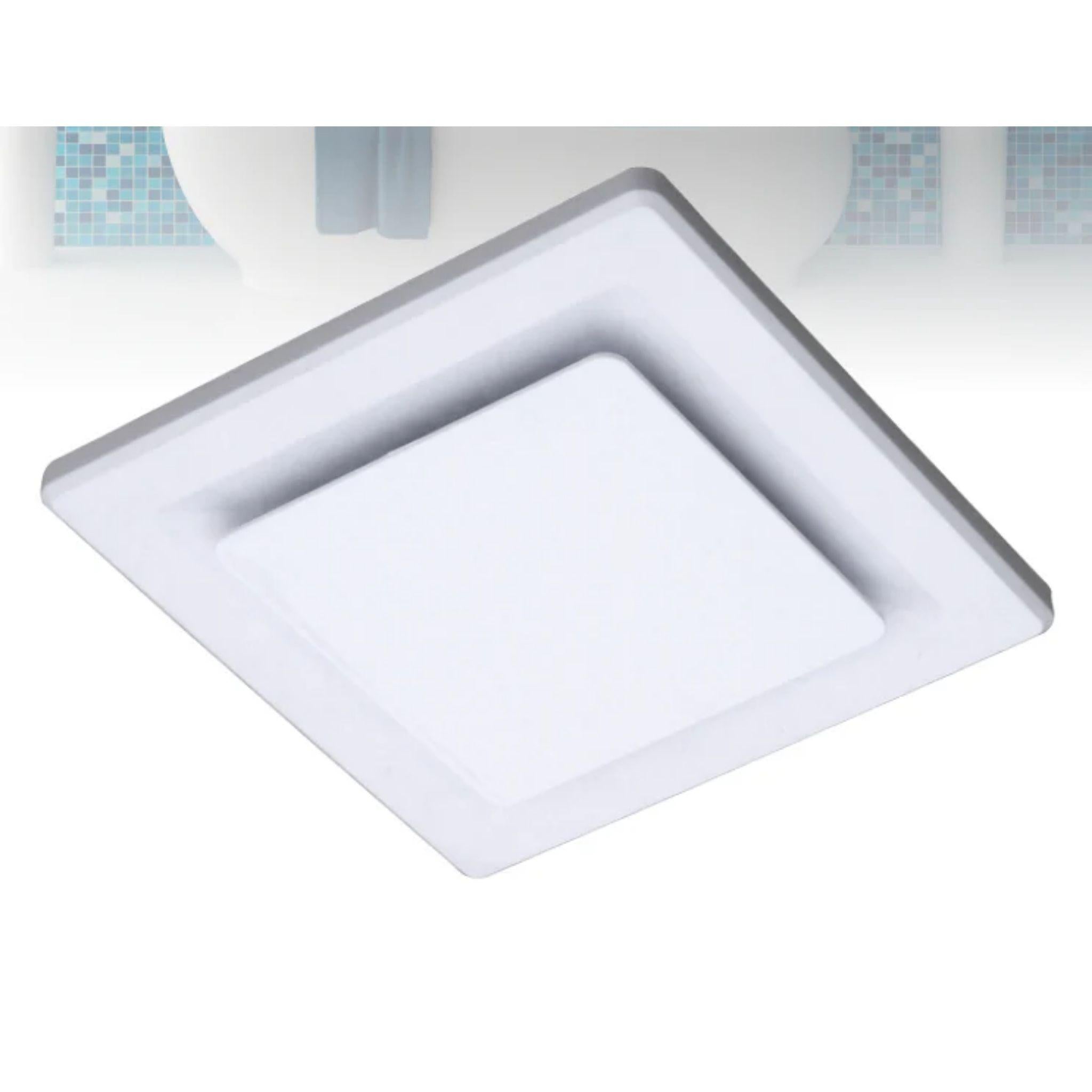 VENTAIR OVATION UNIVERSAL SIDE DUCTED EXHAUST FAN WHITE (AVAILABLE IN 200MM AND 250MM)