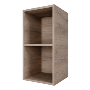 TIMBERLINE CUSTOM LAUNDRY CABINET 300MM WITH TWO OPEN SHELVES