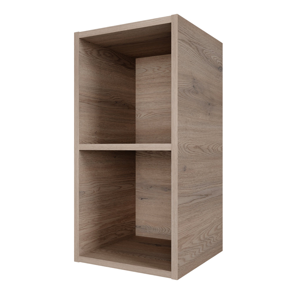 TIMBERLINE CUSTOM LAUNDRY CABINET 300MM WITH TWO OPEN SHELVES