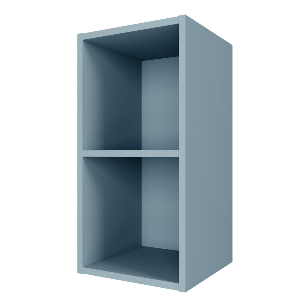 TIMBERLINE CUSTOM LAUNDRY CABINET 300MM WITH TWO OPEN SHELVES